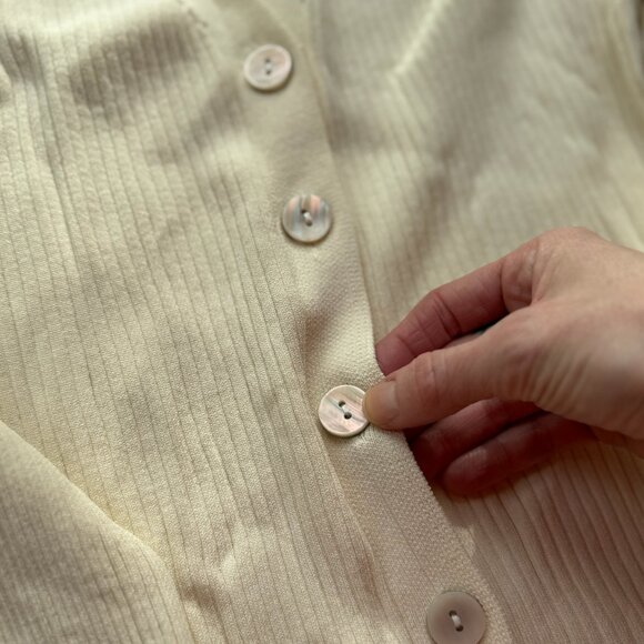 A New Day Women's Bell Long Sleeve Midi Sweater Dress - Picture 3 of 4